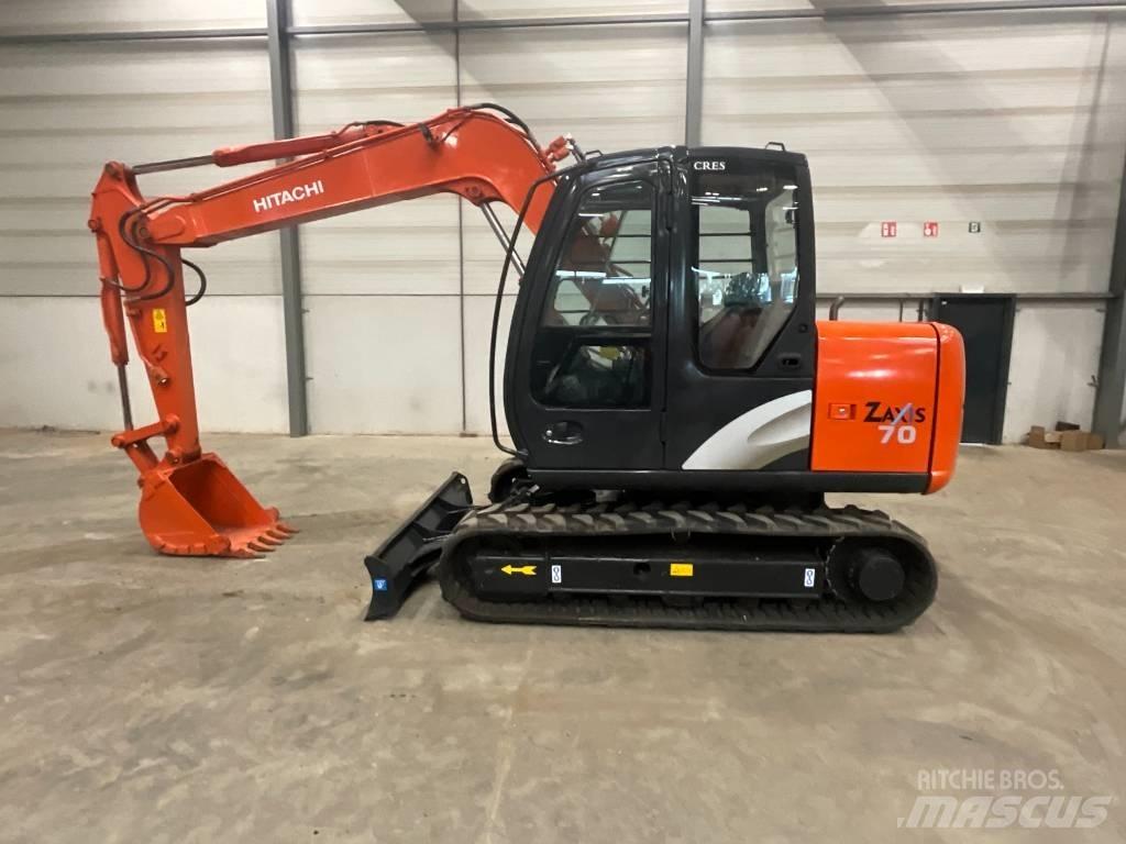 Hitachi ZX 70 Mini excavators  7t - 12t
