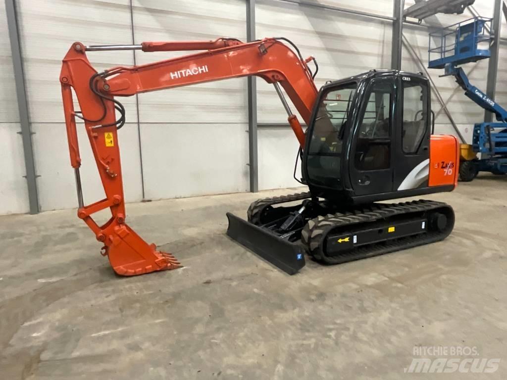 Hitachi ZX 70 Mini excavators  7t - 12t