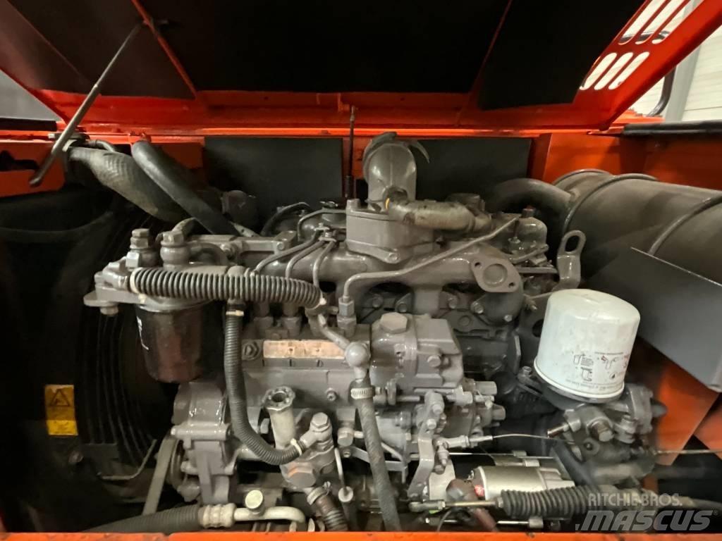 Hitachi ZX 70 Mini excavators  7t - 12t