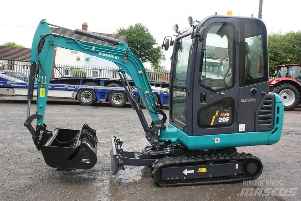Sunward SWE 20 F Mini Excavators <7t (Mini Diggers)