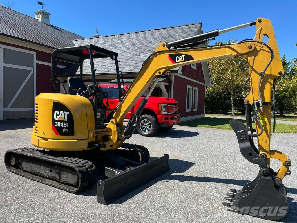 CAT 304 E 2 CR Mini Excavators <7t (Mini Diggers)