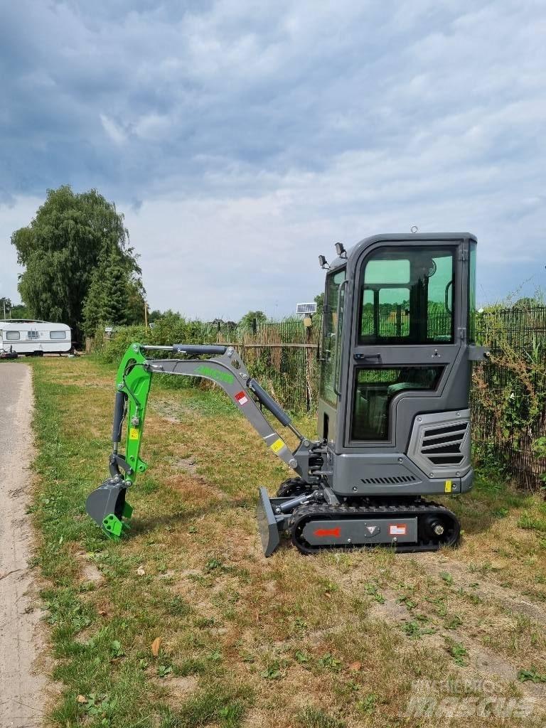 WCM LT12 Mini Excavators <7t (Mini Diggers)