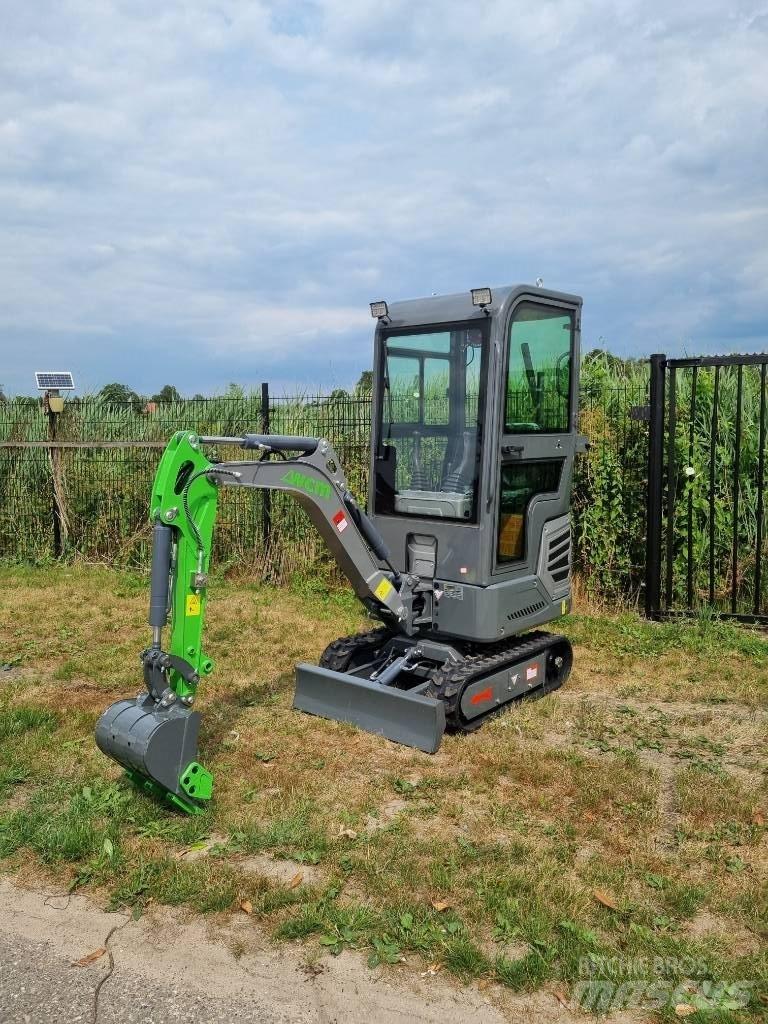 WCM LT12 Mini Excavators <7t (Mini Diggers)