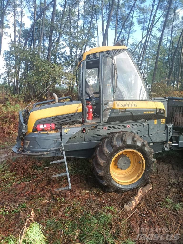 Ponsse Ergo 6W Harvesters