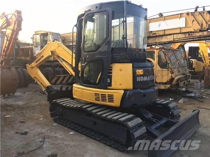 Komatsu PC 55 MR-2 Mini Excavators <7t (Mini Diggers)