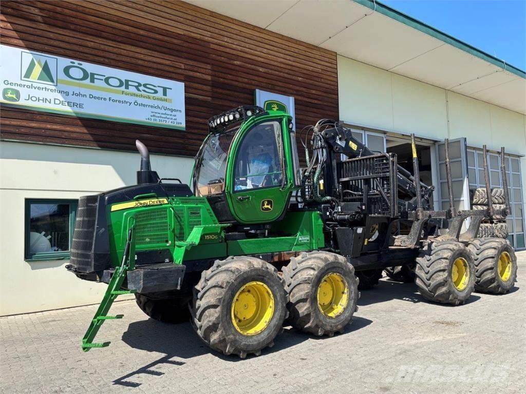 John Deere 1510 G Forwarders
