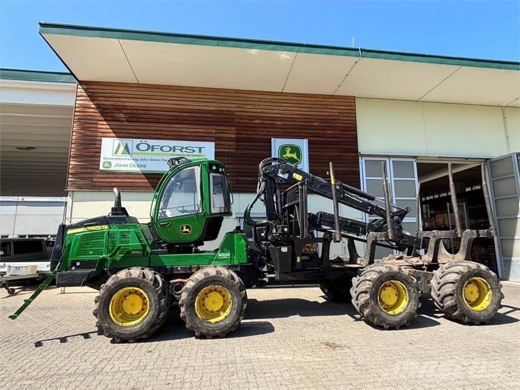 John Deere 1510 G Forwarders