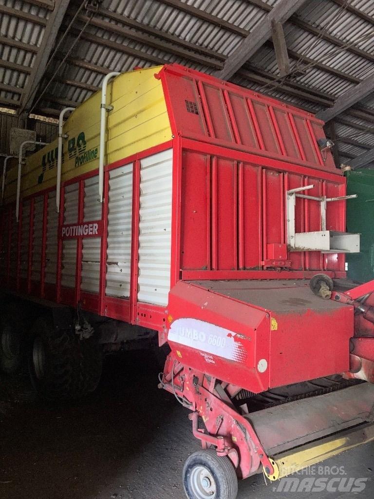 Pöttinger Jumbo 6600 Utility Trailers