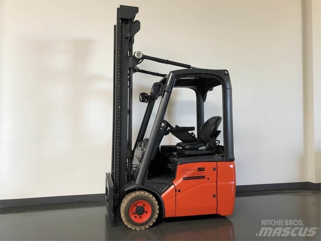 Linde E12-01 Electric Forklifts