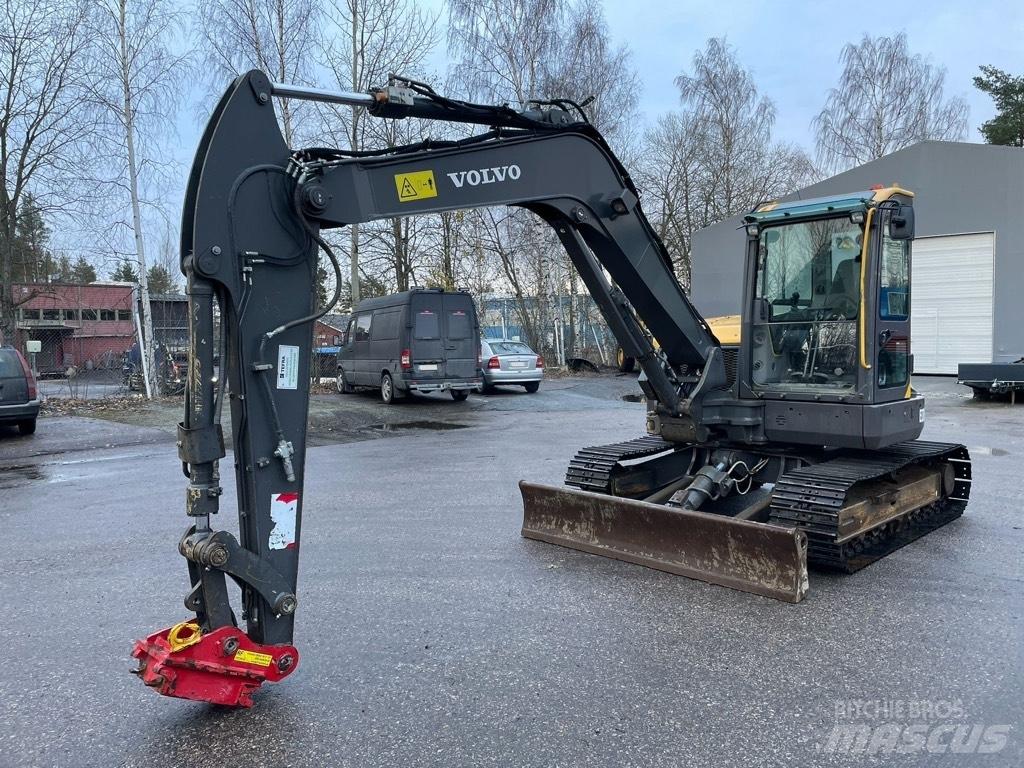 Volvo ECR 88 D PRO Mini excavators  7t - 12t