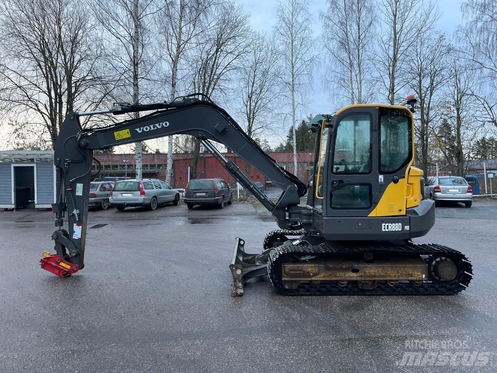 Volvo ECR 88 D PRO Mini excavators  7t - 12t