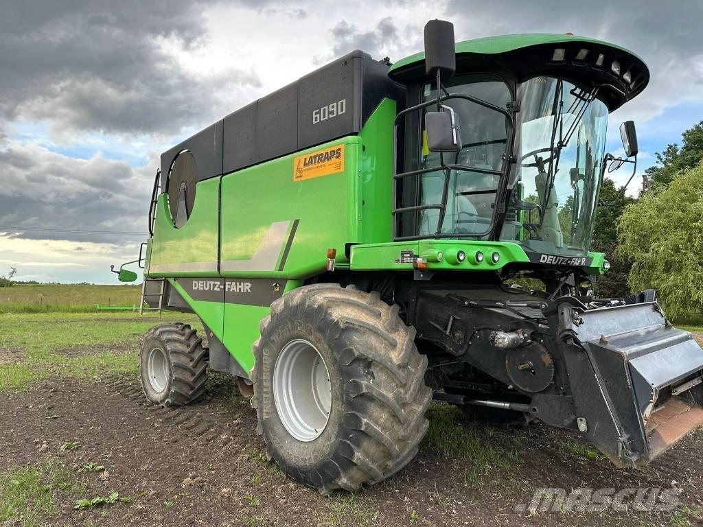 Deutz-Fahr 6090 HTS Combine Harvesters