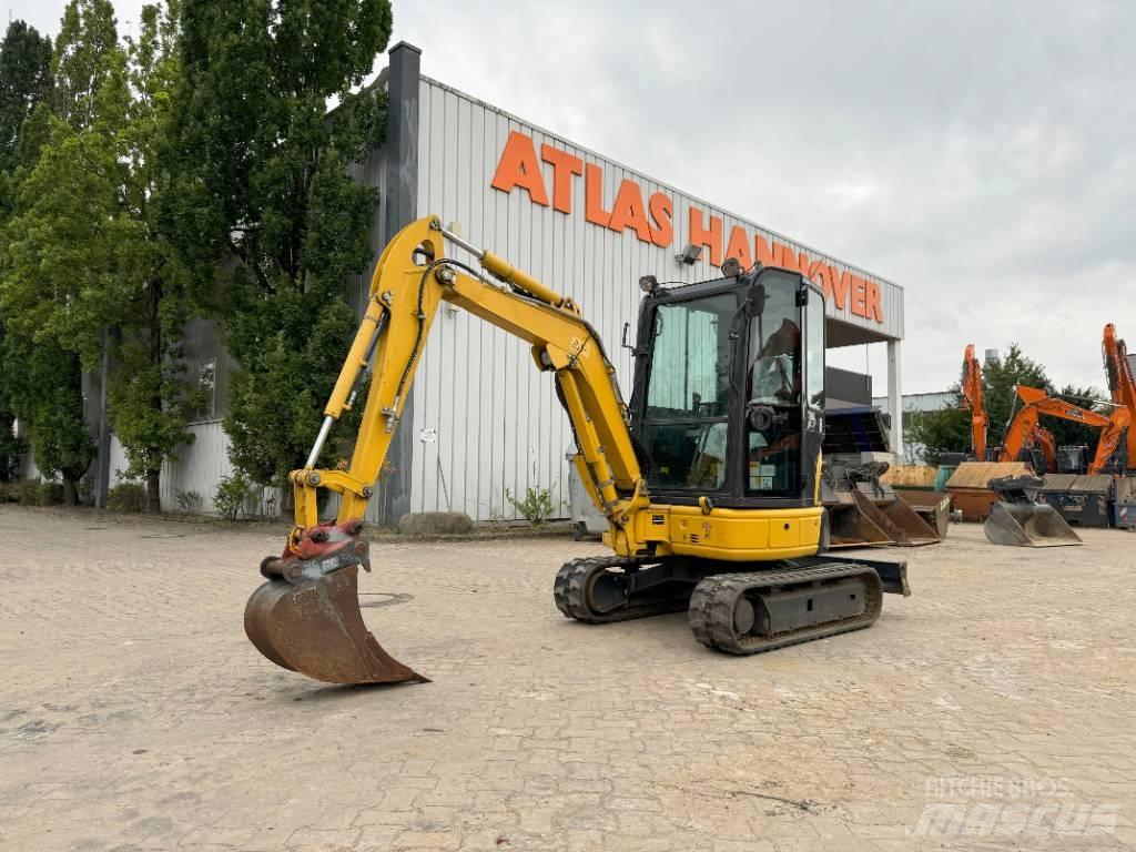Komatsu PC26MR-3 Mini Excavators <7t (Mini Diggers)