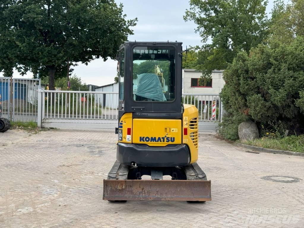 Komatsu PC26MR-3 Mini Excavators <7t (Mini Diggers)
