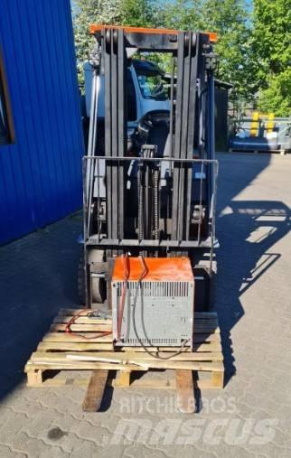 Toyota 7 FBMF 16 Electric Forklifts