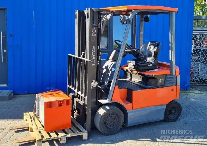 Toyota 7 FBMF 16 Electric Forklifts