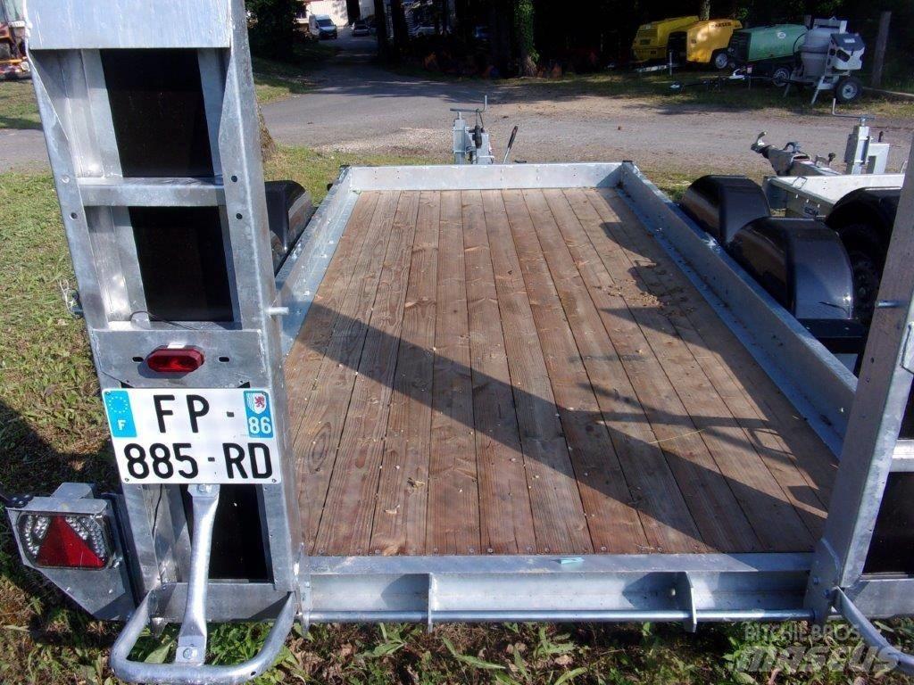  ECIM PEGD 35 Vehicle Transport Trailers