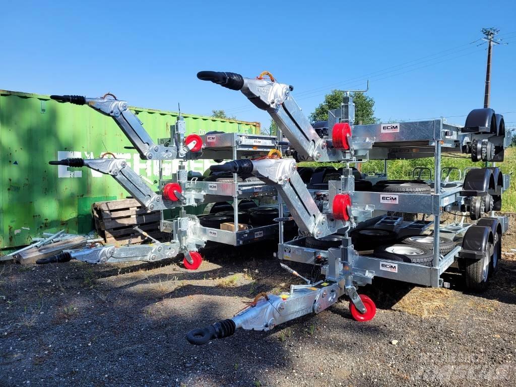  ECIM PEGD 35 Vehicle Transport Trailers