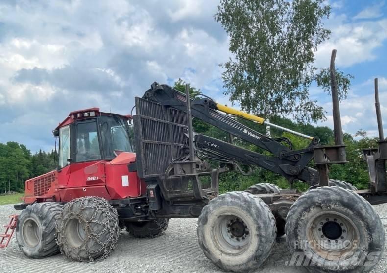 Valmet 840 Forwarders