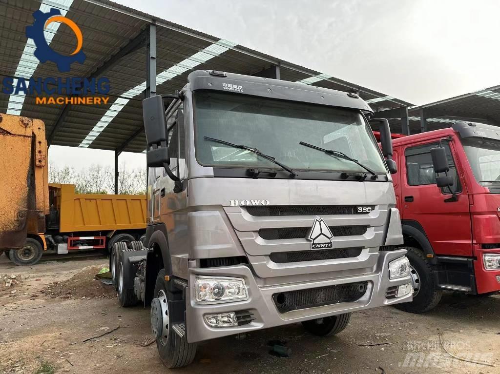 Howo 380hp Conventional Trucks / Tractor Trucks