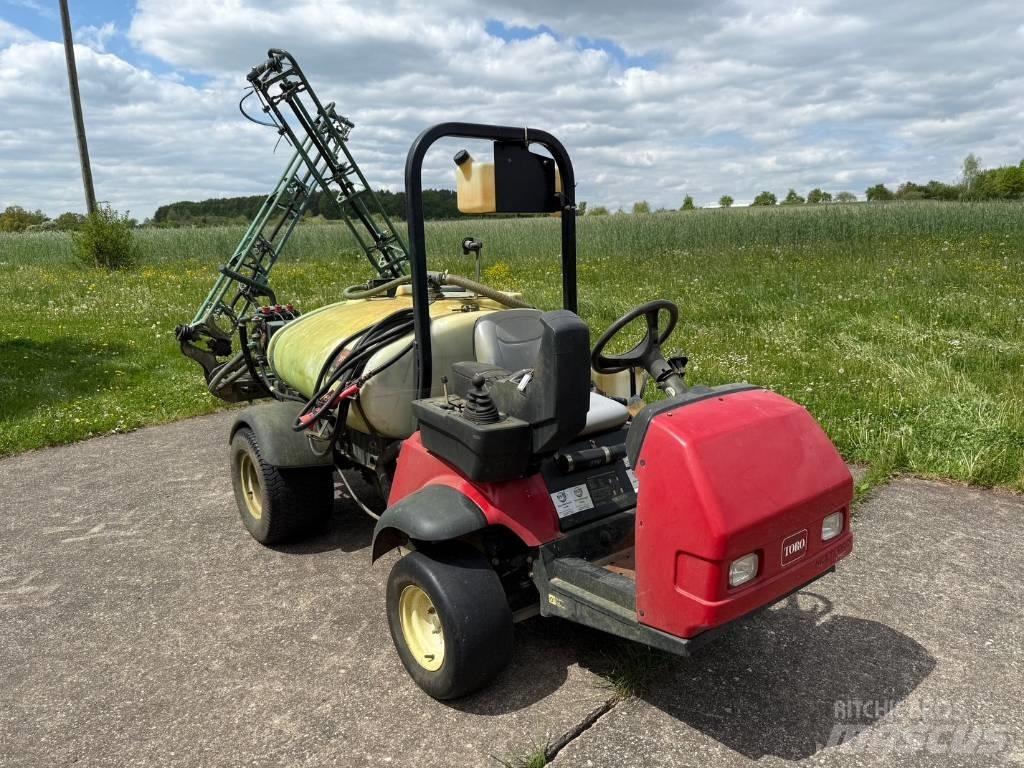 Toro Multi Pro 1750 Top Dressing equipment