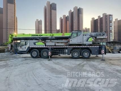 Zoomlion ZTC 800 V Mobile and all terrain cranes