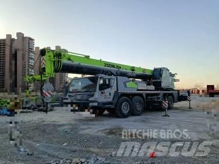 Zoomlion ZTC 800 V Mobile and all terrain cranes