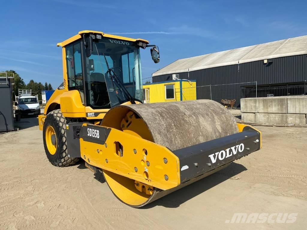 Volvo SD135B Single drum rollers