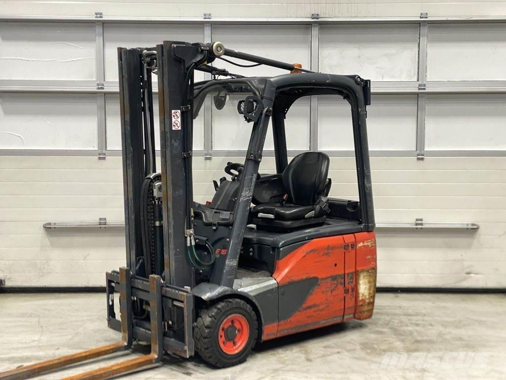 Linde E16 Electric Forklifts
