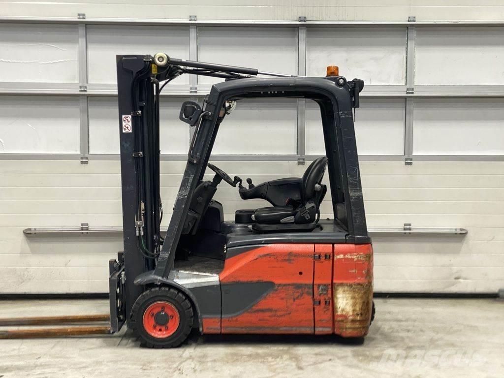 Linde E16 Electric Forklifts