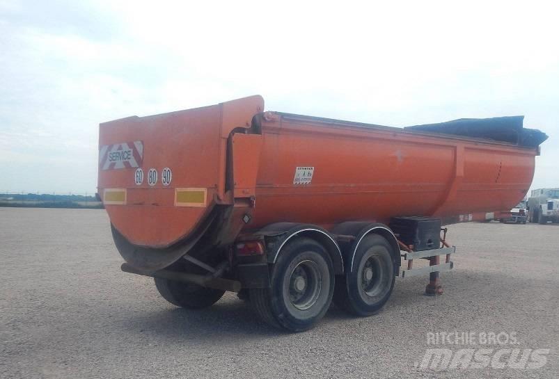 cleri-bennes sbhe Grain / Hopper / Tipper Trailers