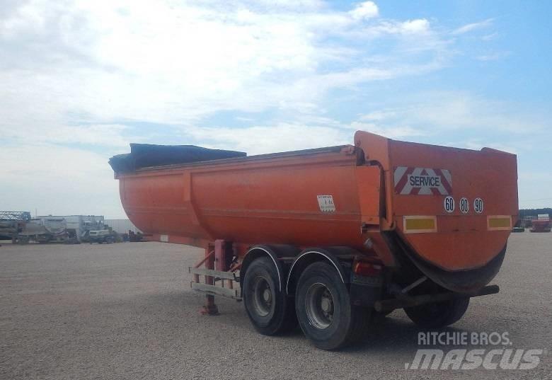  cleri-bennes sbhe Grain / Hopper / Tipper Trailers