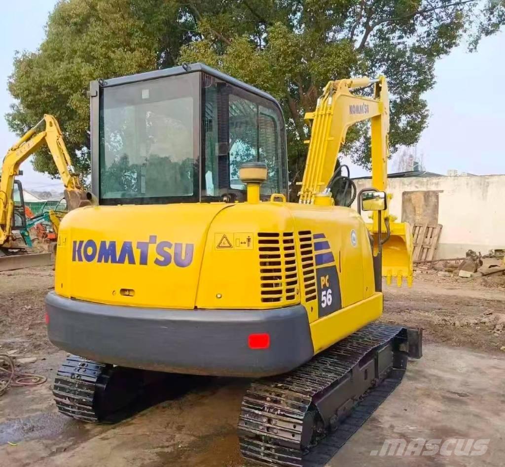 Komatsu PC 56 Mini Excavators <7t (Mini Diggers)