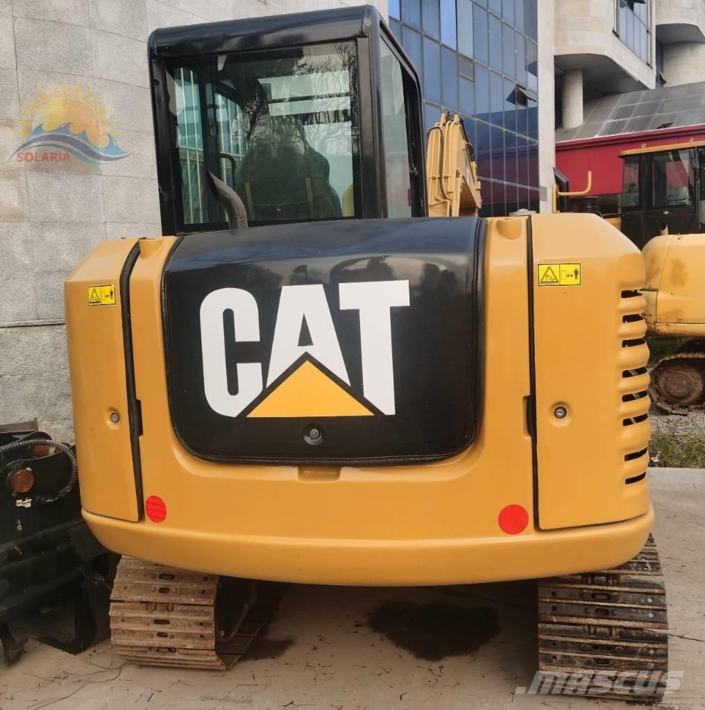 CAT 306e Mini Excavators <7t (Mini Diggers)