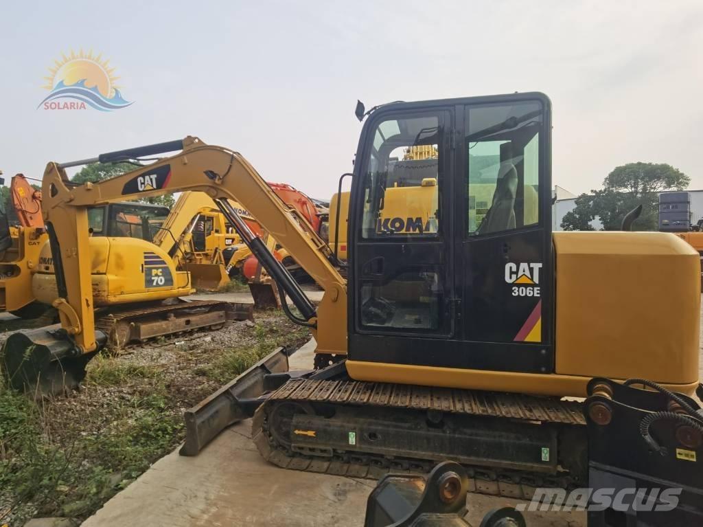 CAT 306e Mini Excavators <7t (Mini Diggers)