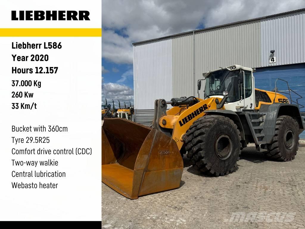 Liebherr L586 Wheel Loaders