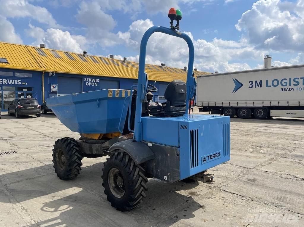 Terex 3T Site Dumpers