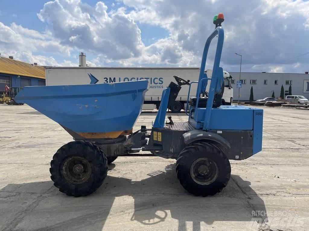 Terex 3T Site Dumpers