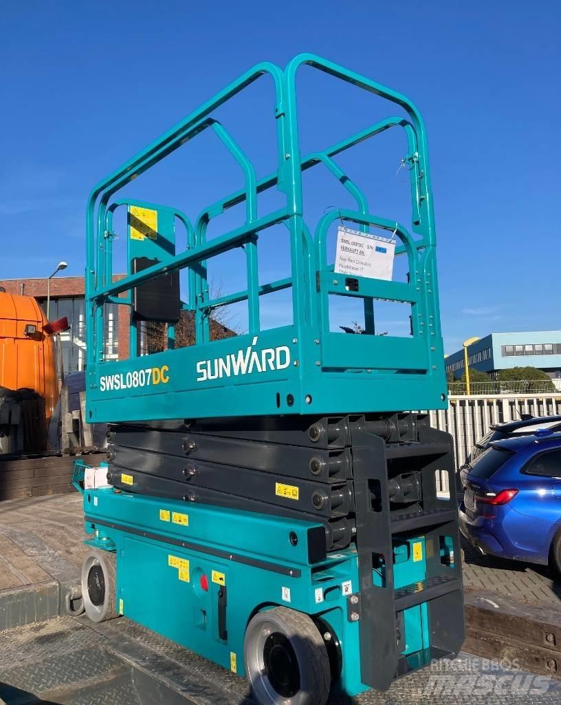 Sunward SWSL0807DC Scissor Lifts