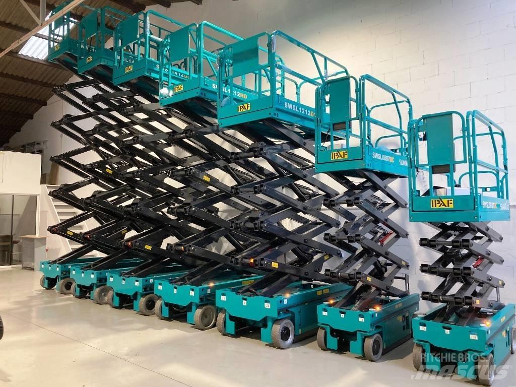 Sunward SWSL0807DC Scissor Lifts