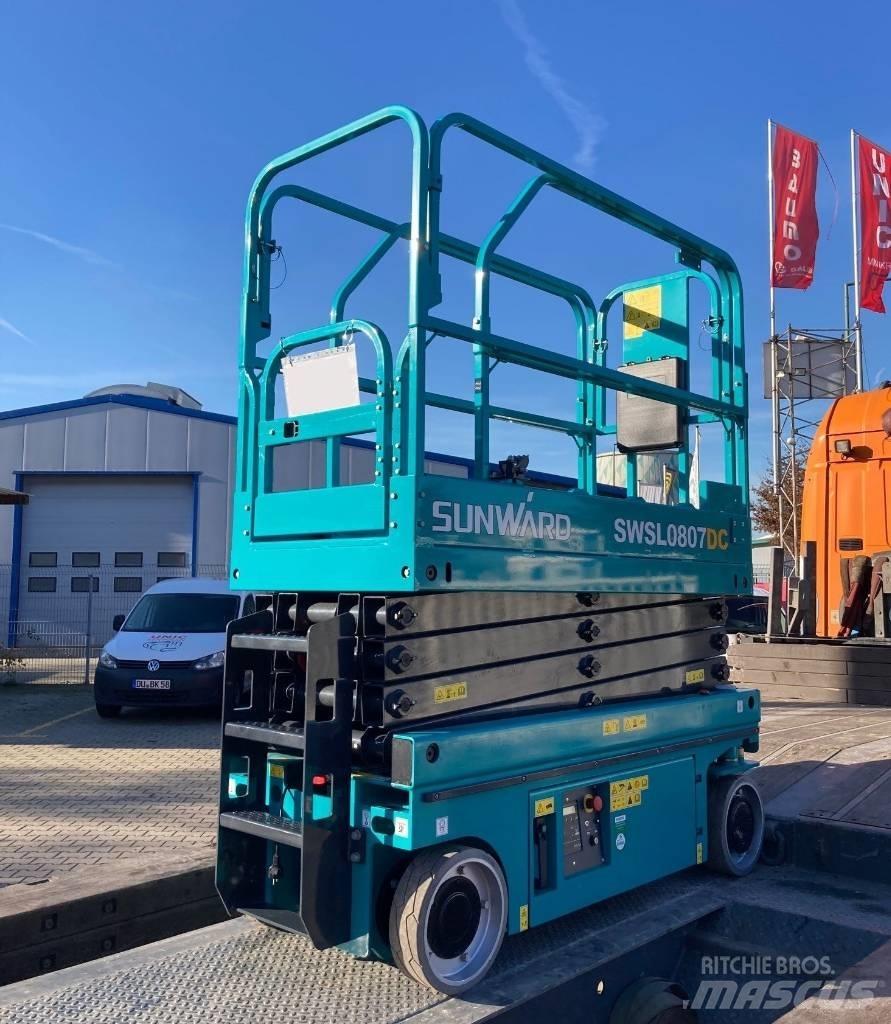 Sunward SWSL0807DC Scissor Lifts