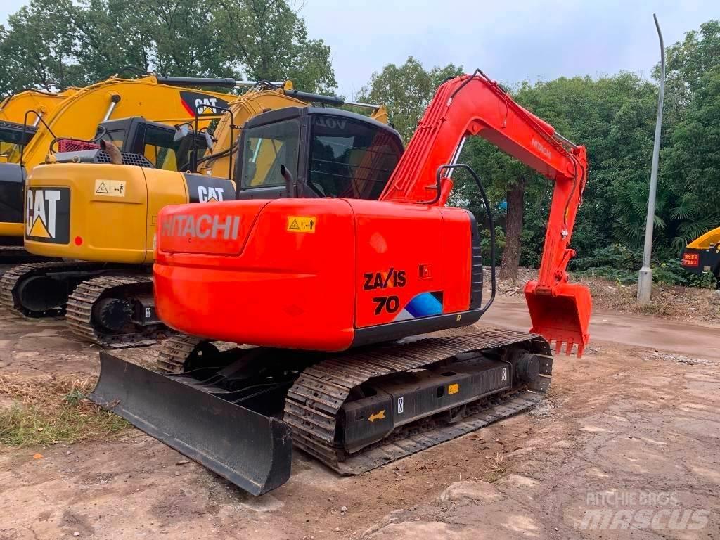 Hitachi Zaxis 70 Crawler Excavators