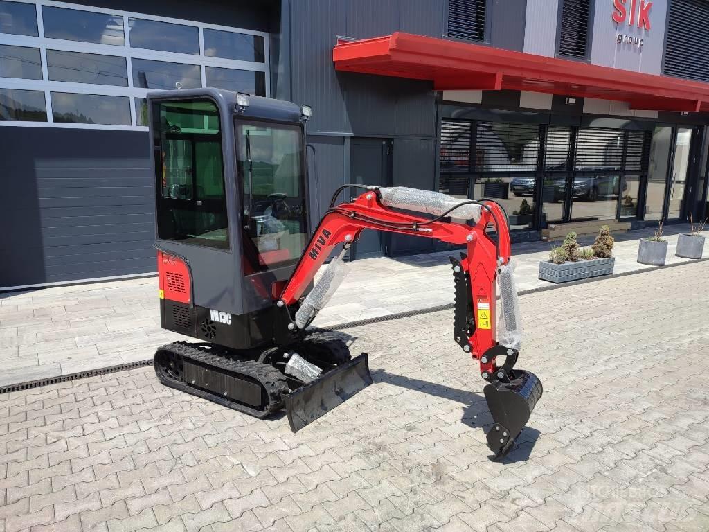 Miva VA13c Mini Excavators <7t (Mini Diggers)