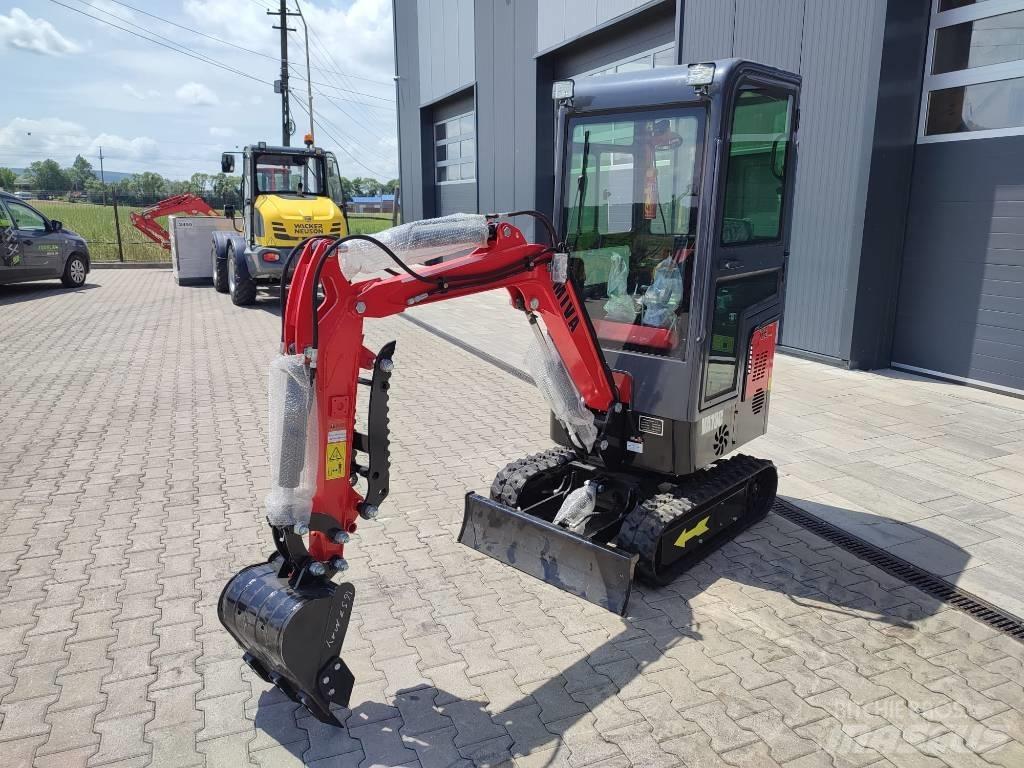 Miva VA13c Mini Excavators <7t (Mini Diggers)