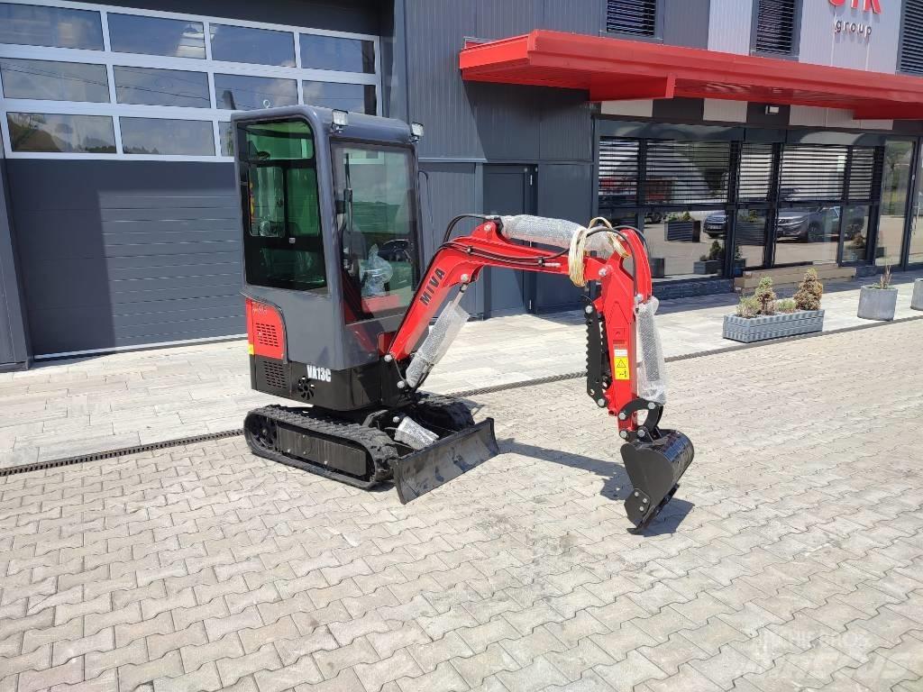 Miva VA13c Mini Excavators <7t (Mini Diggers)