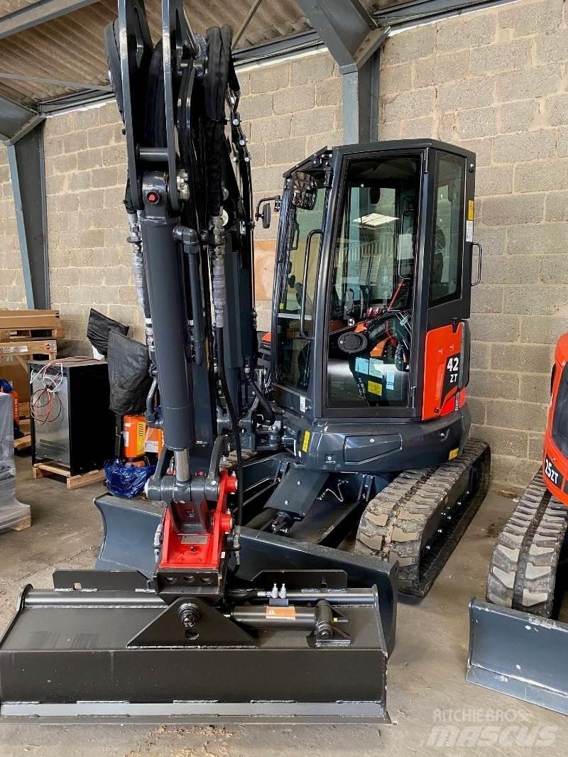Eurocomach 42ZT Mini Excavators <7t (Mini Diggers)
