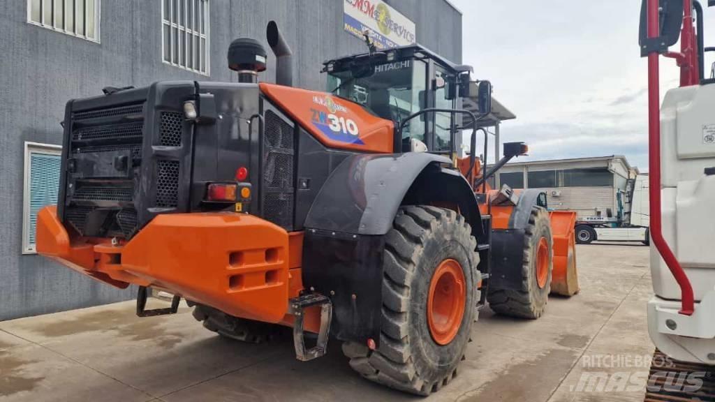 Hitachi ZW 310-6 Wheel Loaders