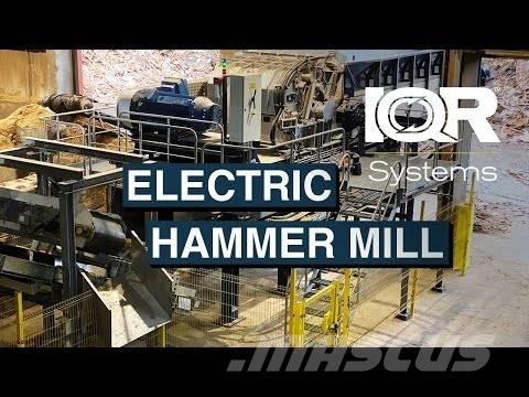  IQR FH 1500 Waste Shredders