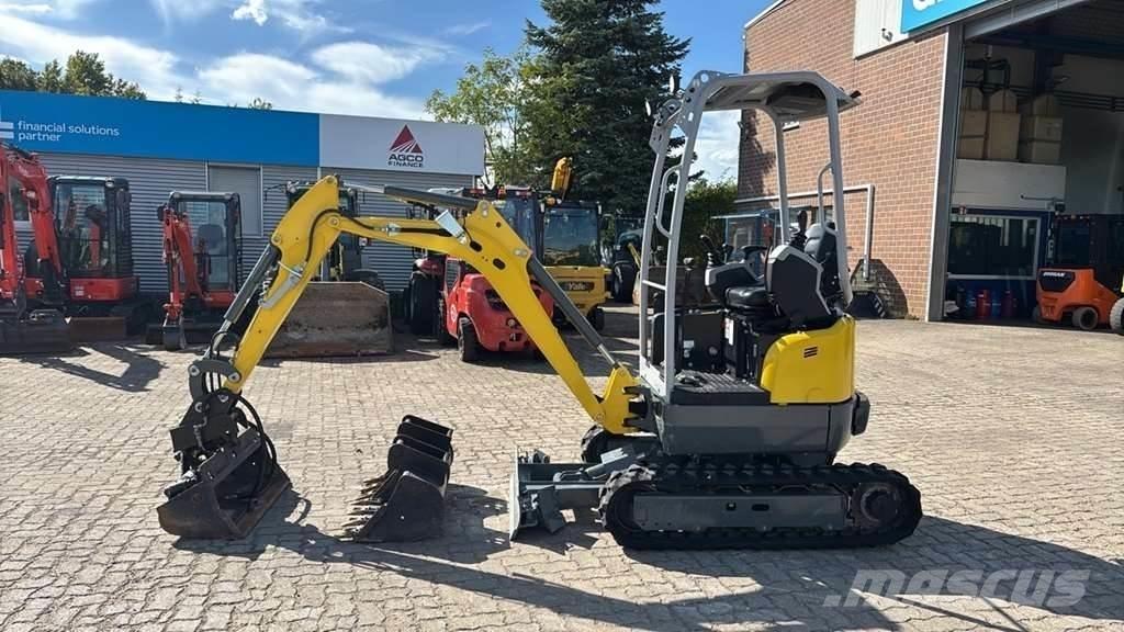 Wacker Neuson EZ17 Mini Excavators <7t (Mini Diggers)