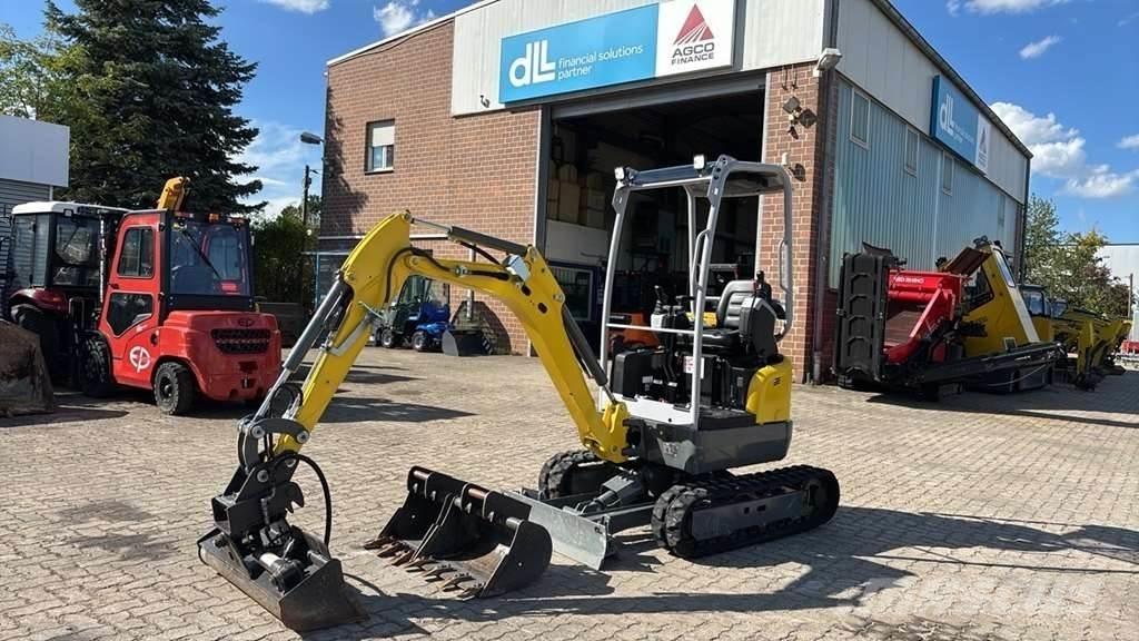 Wacker Neuson EZ17 Mini Excavators <7t (Mini Diggers)